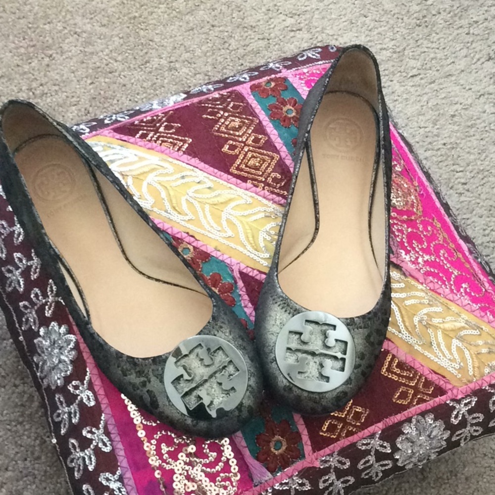 Tory Burch Reva Flat